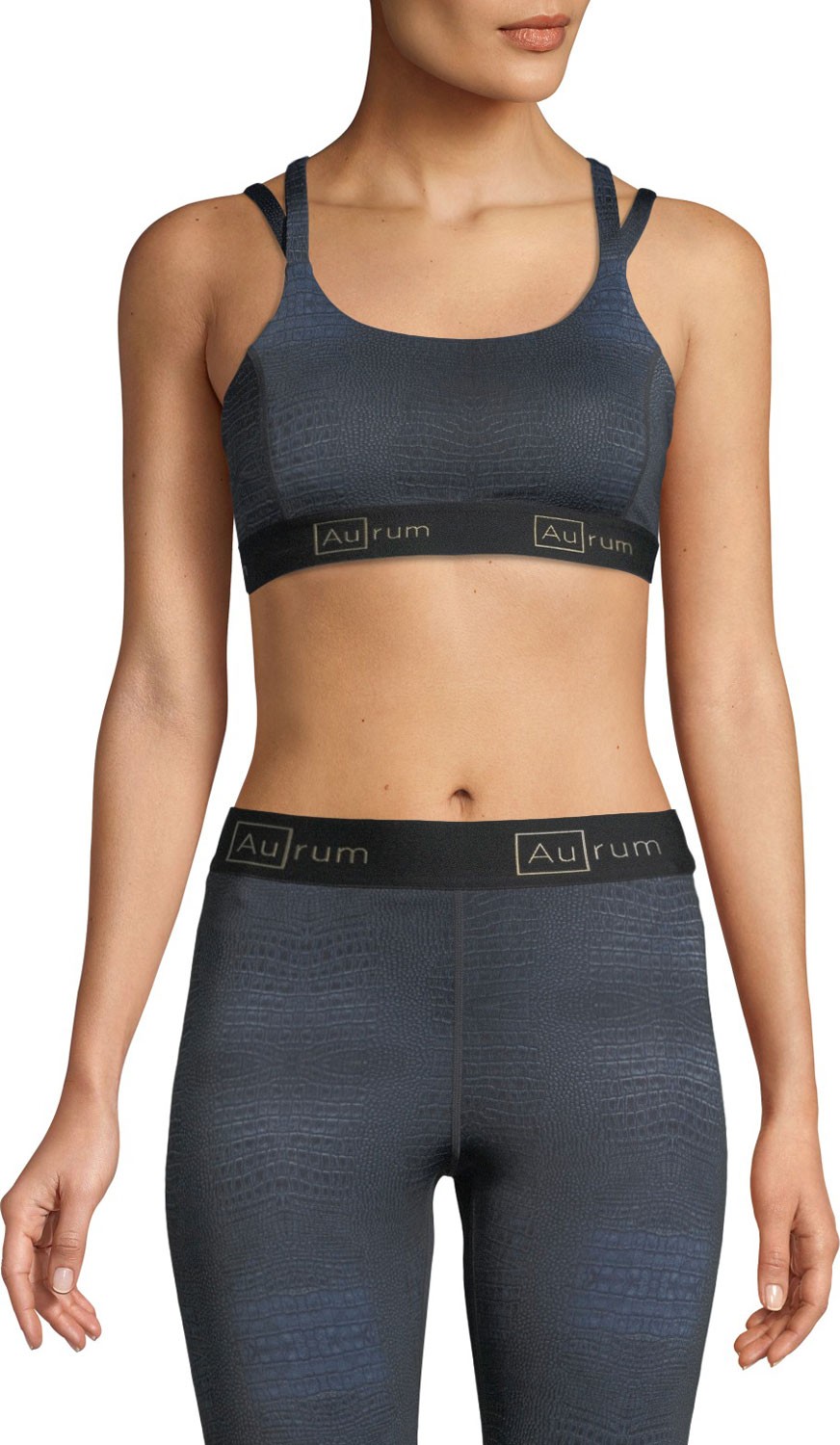 Aurum Confidence Double-Strap Sports Bra