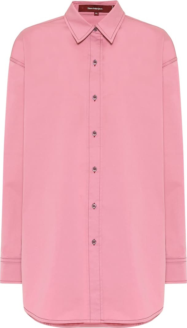 Sies Marjan Kiki stretch-cotton shirt