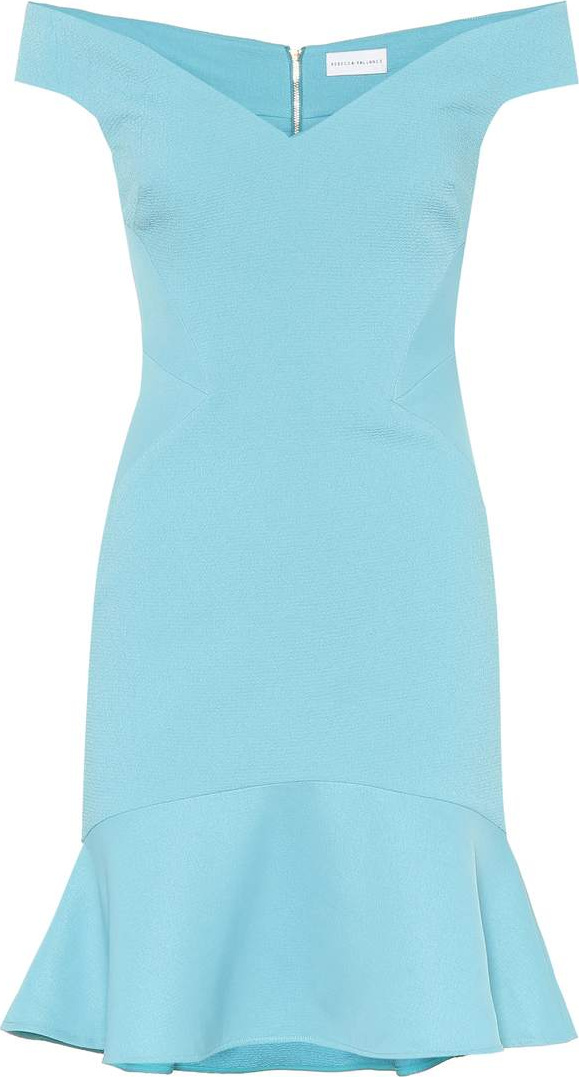 Rebecca Vallance Anise minidress