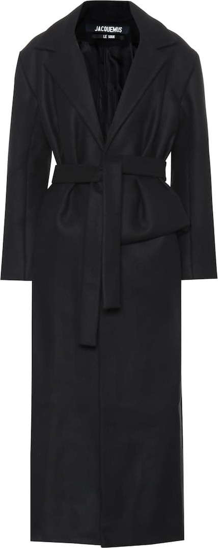 Jacquemus Aissa wool-blend coat