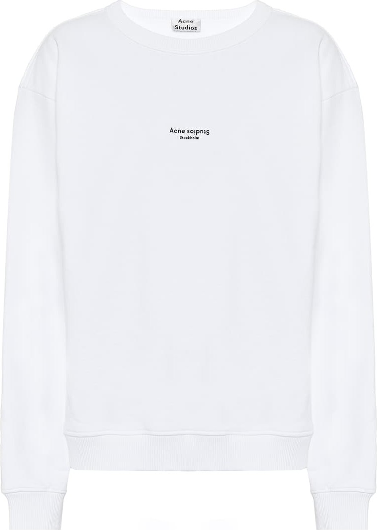 Acne Studios Logo cotton sweatshirt