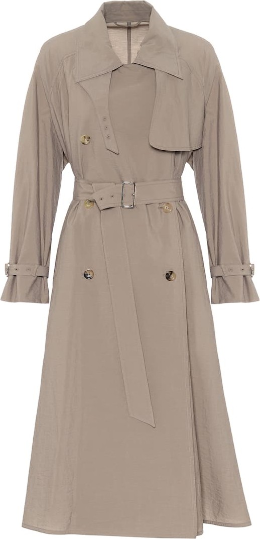 Max Mara Falster cotton-blend coat