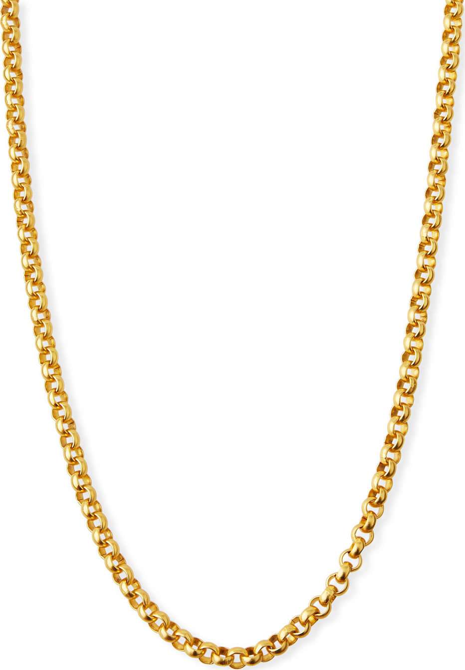 Dina Mackney Rolo Chain Necklace, 36"L