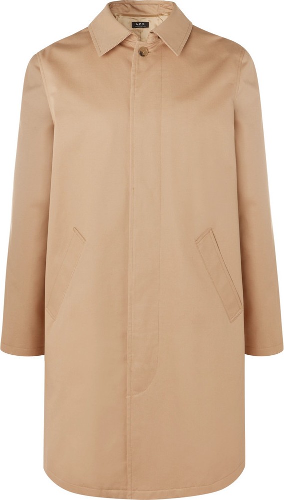 A.P.C. Cotton-Twill Trench Coat