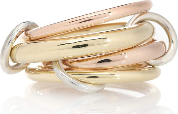 Spinelli Kilcollin Rain 18kt gold and silver ring