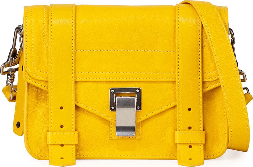 Proenza Schouler PS1 Mini Leather Crossbody Bag