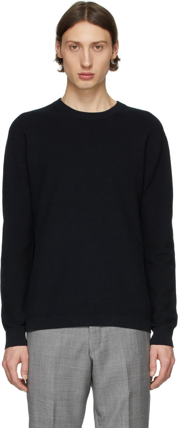 Tiger Of Sweden Navy Parachute Sweater