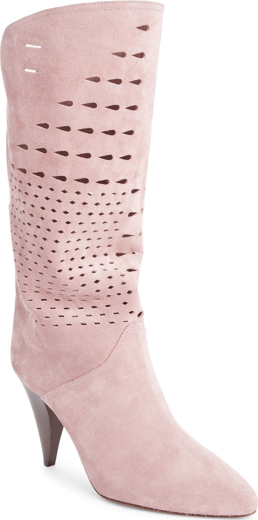 Isabel Marant Lurrey Perforated Slouch Boot