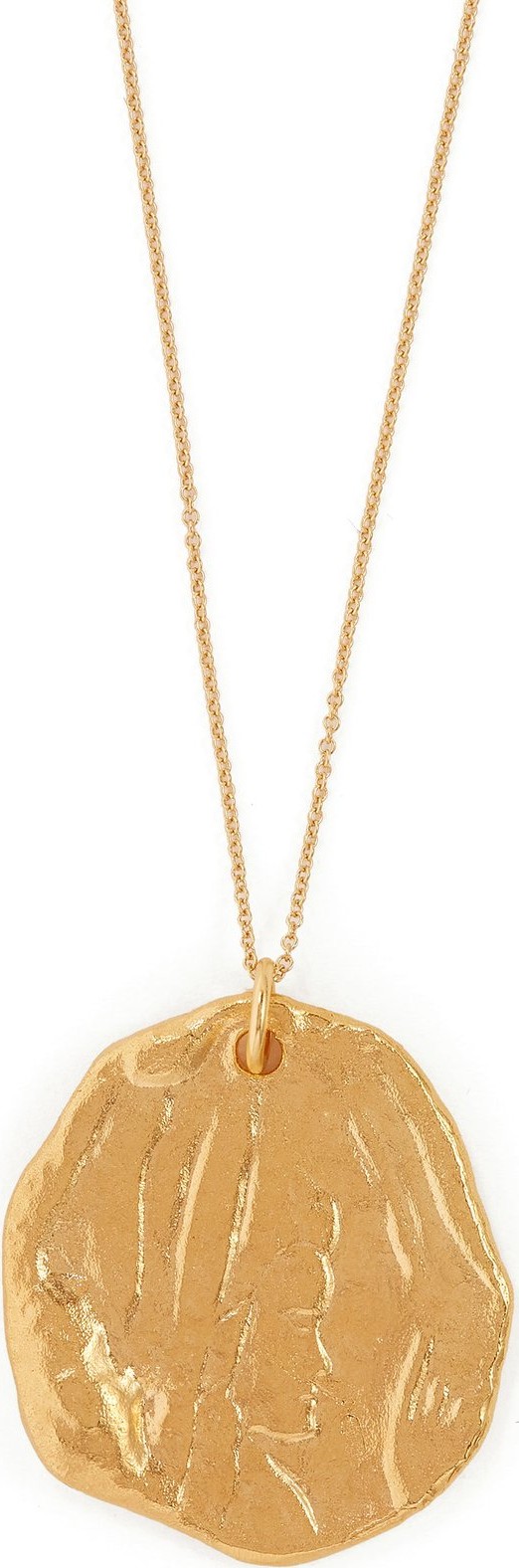 Alighieri The Sorcerer 24kt gold-plated necklace