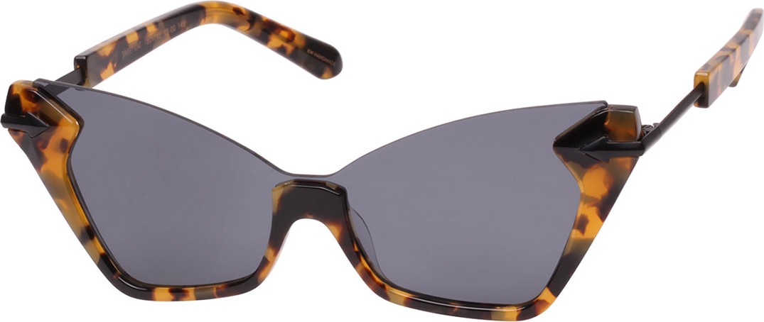 Karen Walker Sweet Cat Semi-Rimless Cat-Eye Sunglasses