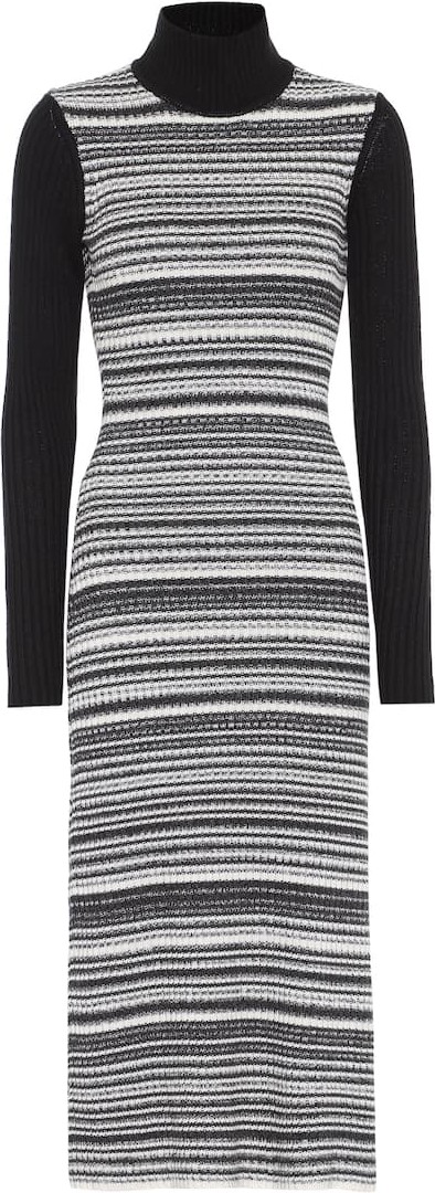 Baum und Pferdgarten Cody cotton-blend dress