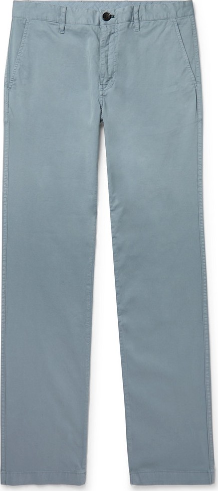 Ps By Paul Smith Slim-Fit Stretch-Cotton Twill Trousers