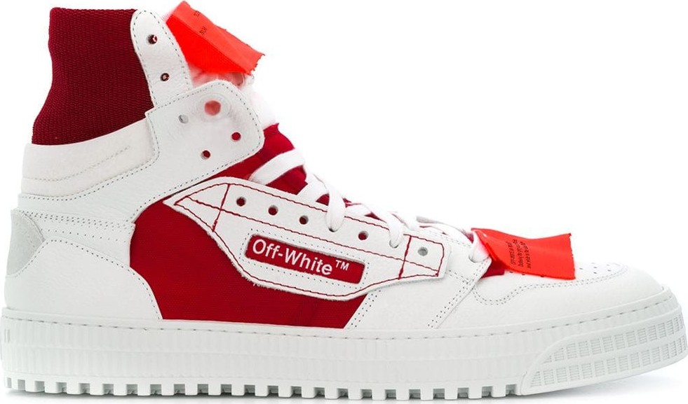 Off White Off-court hi-tops