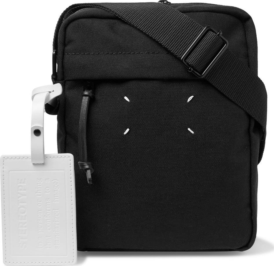 Maison Margiela Canvas Messenger Bag