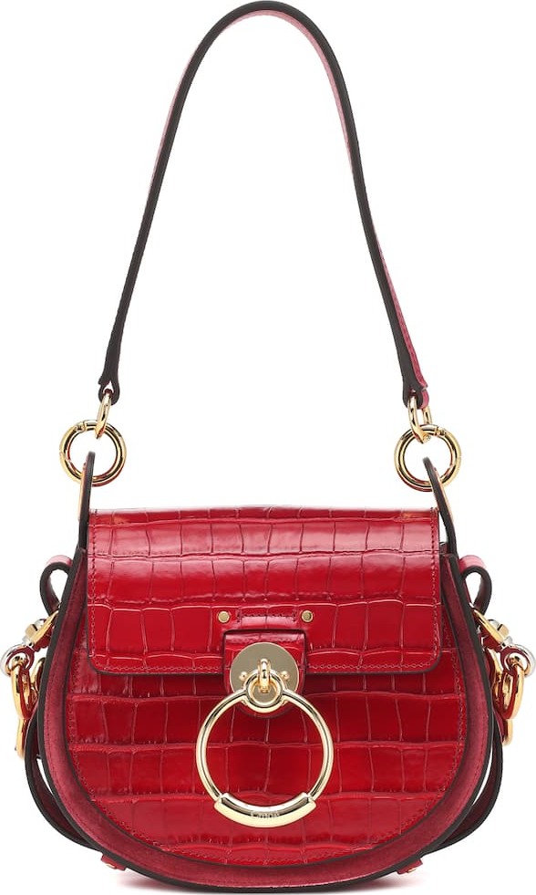 Chloe Tess Small leather shoulder bag