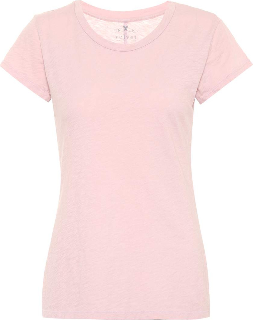Velvet By Graham & Spencer Odelia cotton T-shirt