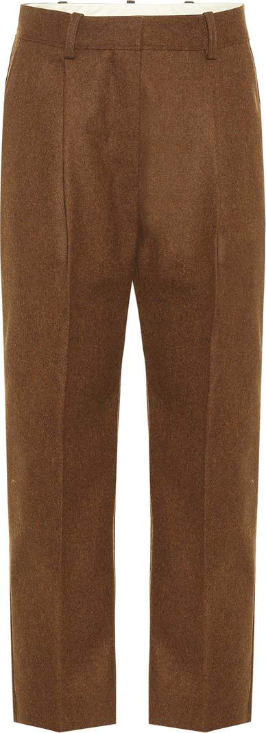 Acne Studios Wool-blend pants