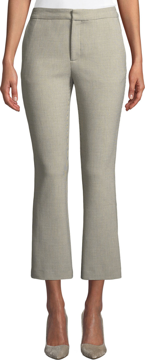 Joie Tabanica Cropped Flare-Leg Pants