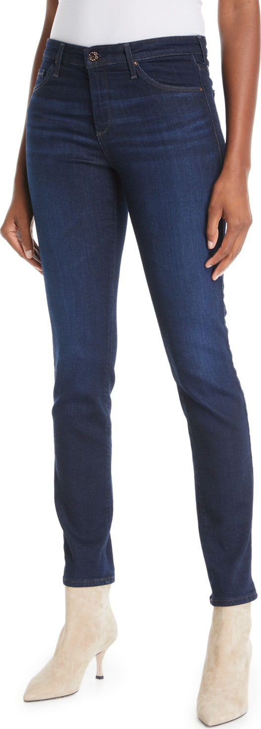 AG Jeans Prima Mid-Rise Ankle Cigarette Jeans