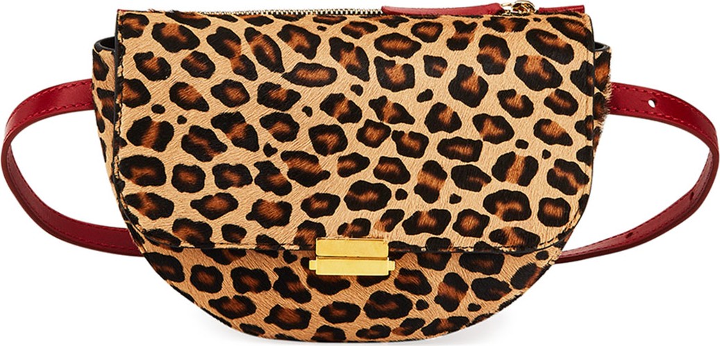 Wandler Leopard Big Anna Belt Bag
