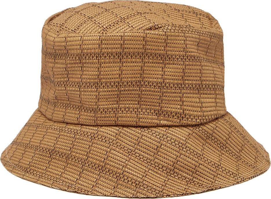 Reinhard Plank Paestum woven paper bucket hat