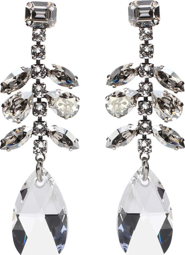 Isabel Marant Peace embellished drop earrings
