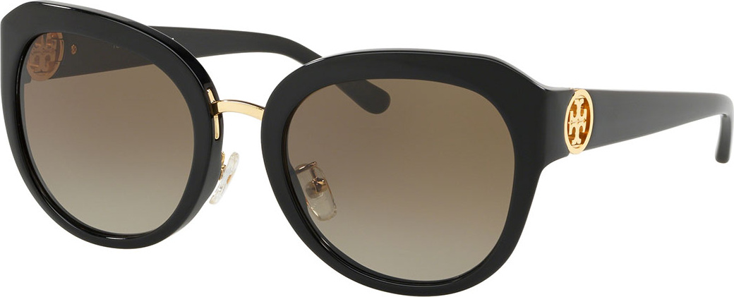 Tory Burch Acetate Butterfly Gradient Sunglasses