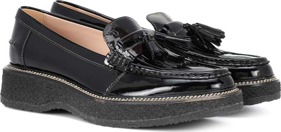Tod's Patent leather loafers