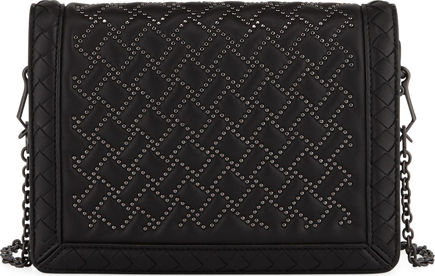 Bottega Veneta Montebello Microstud Crossbody Bag