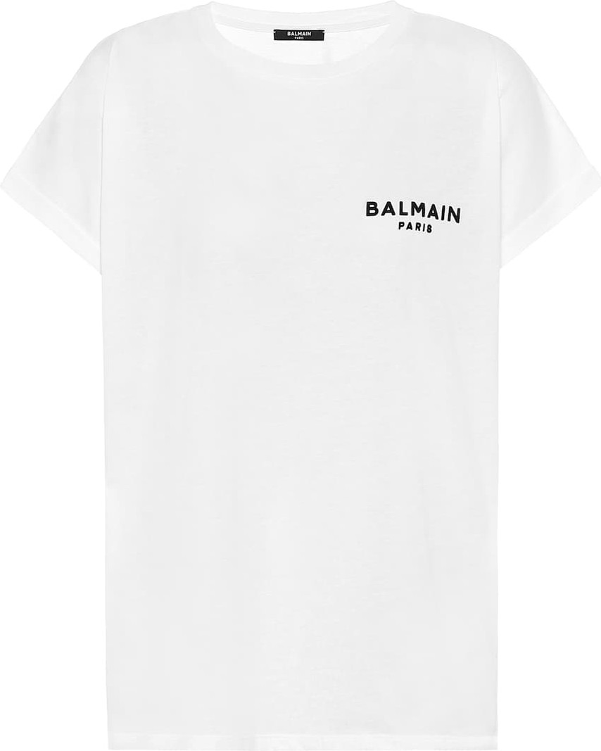 Balmain Logo cotton T-shirt