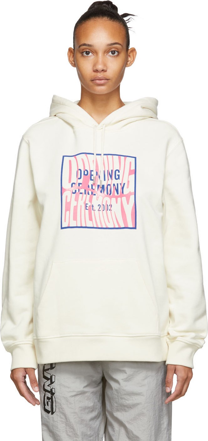 Opening Ceremony Off-White Box Logo Hoodie