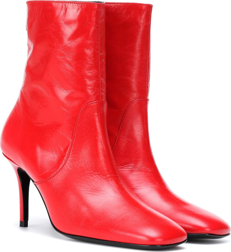 Dorateymur Town and Country leather ankle boots