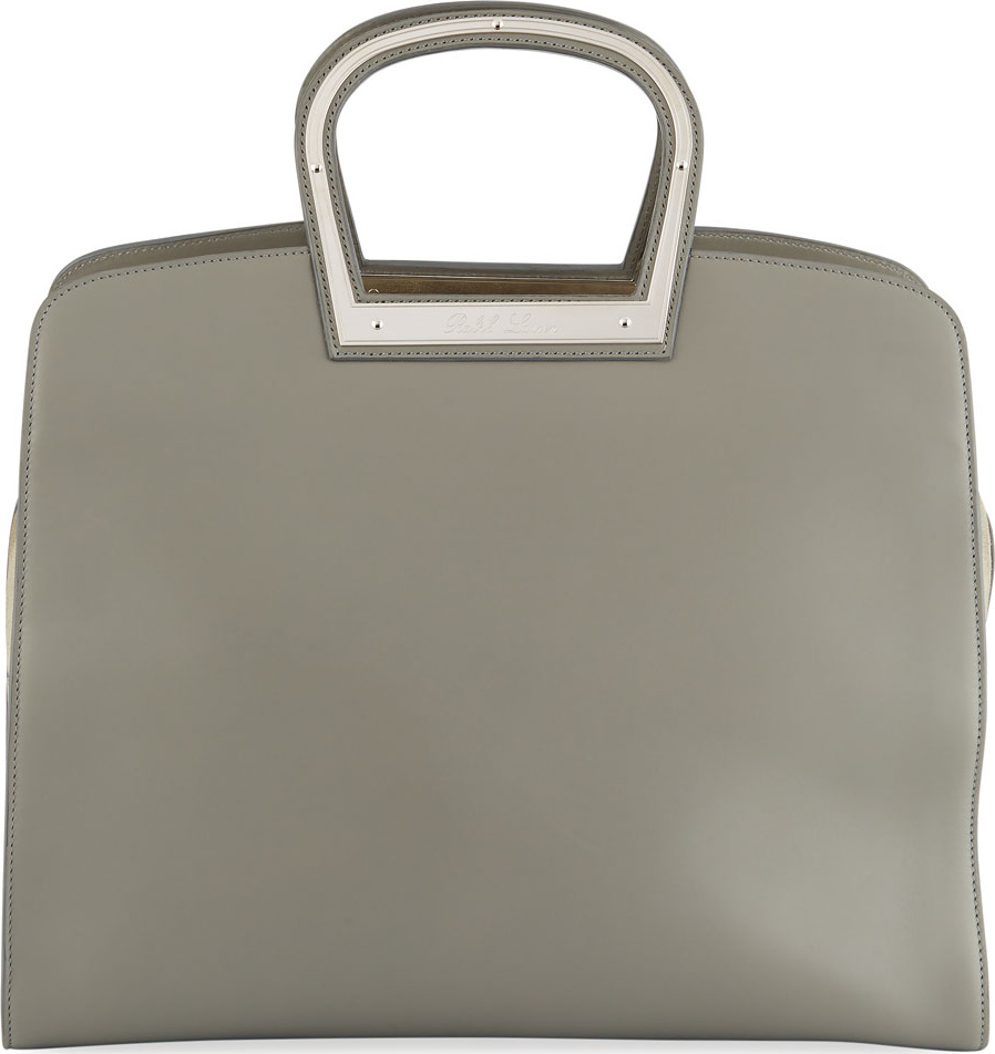 Ralph Lauren Horseshoe Leather Tote Bag