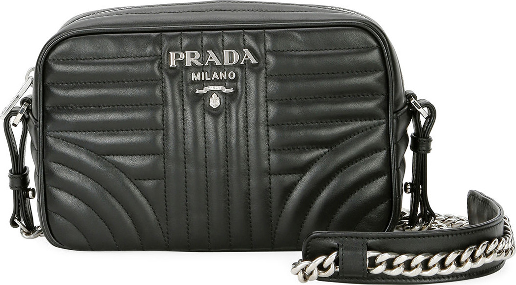 Prada Diagramme Camera Bag