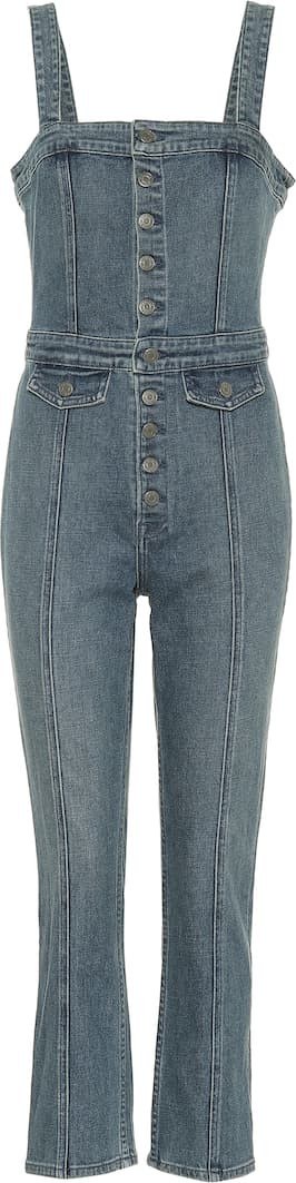 Grlfrnd Hill slim overalls