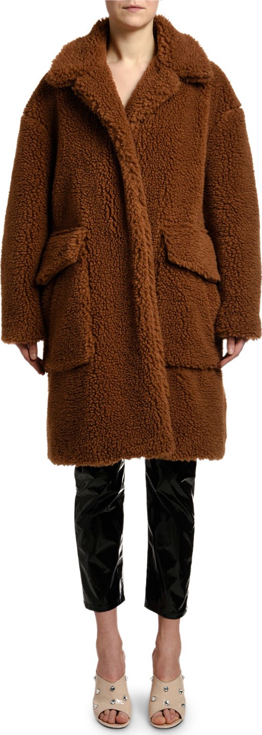Nº21 Oversized Teddy Coat
