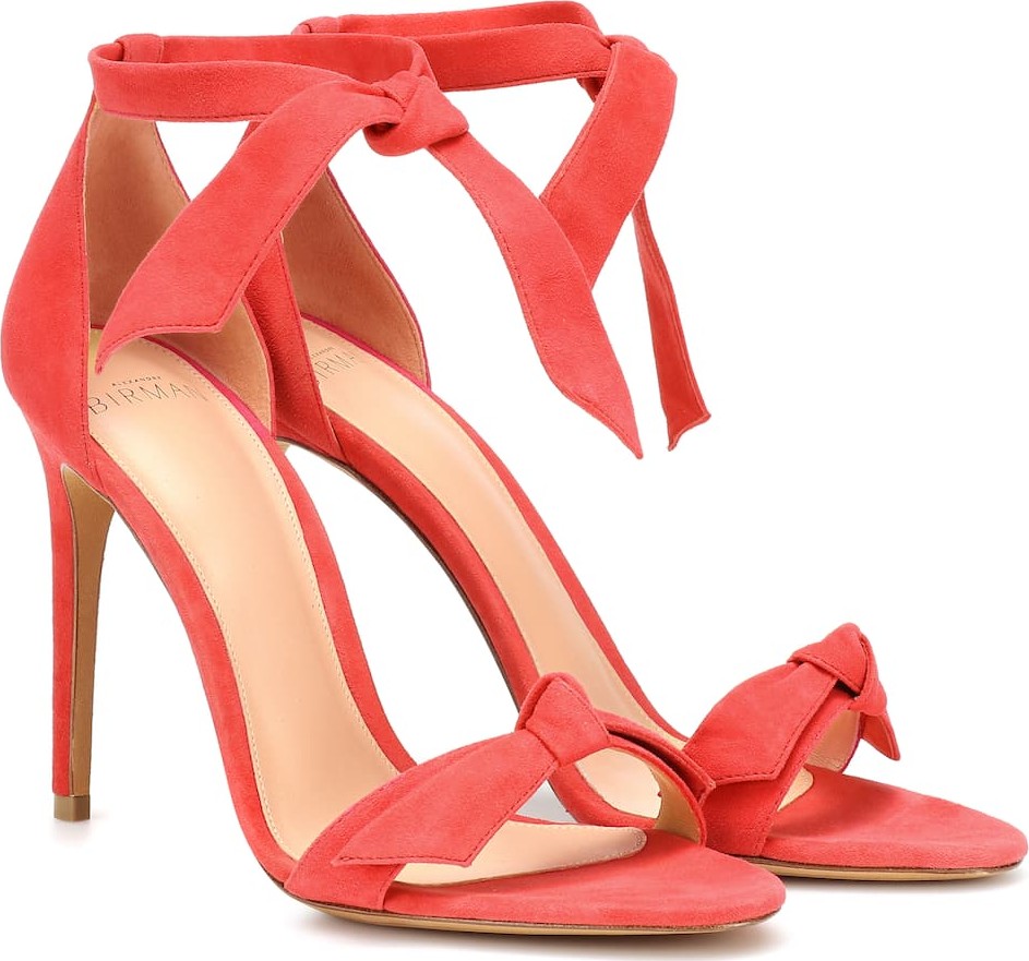 Alexandre Birman Clarita suede sandals