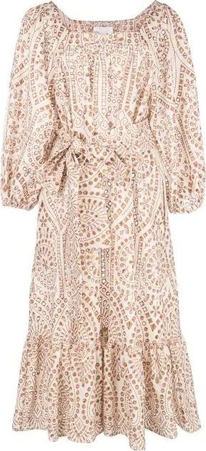 Lisa Marie Fernandez Laure Eyelet Dress