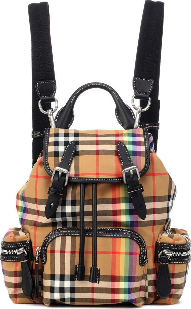 Burberry London England The Rucksack Small check backpack