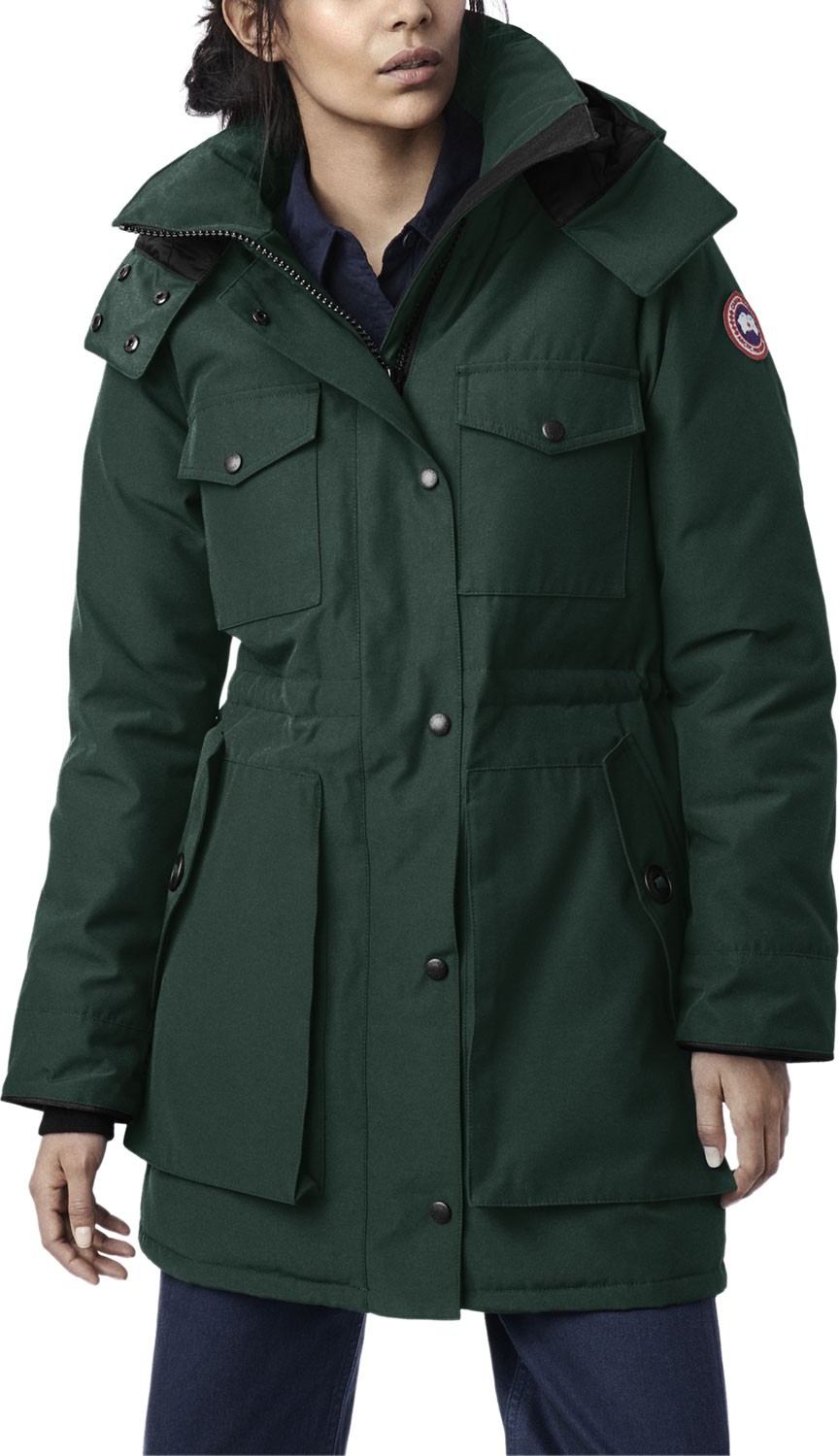 Canada Goose Gabriola Hooded Parka Coat w/ Reflective Back