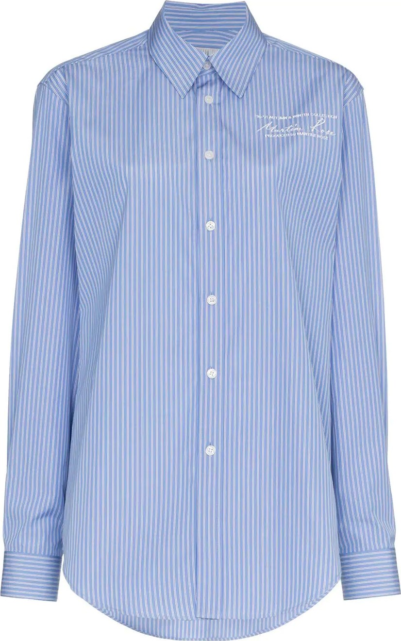 Martine Rose striped shirt