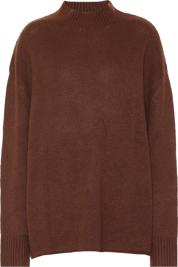 Ryan Roche Turtleneck cashmere sweater