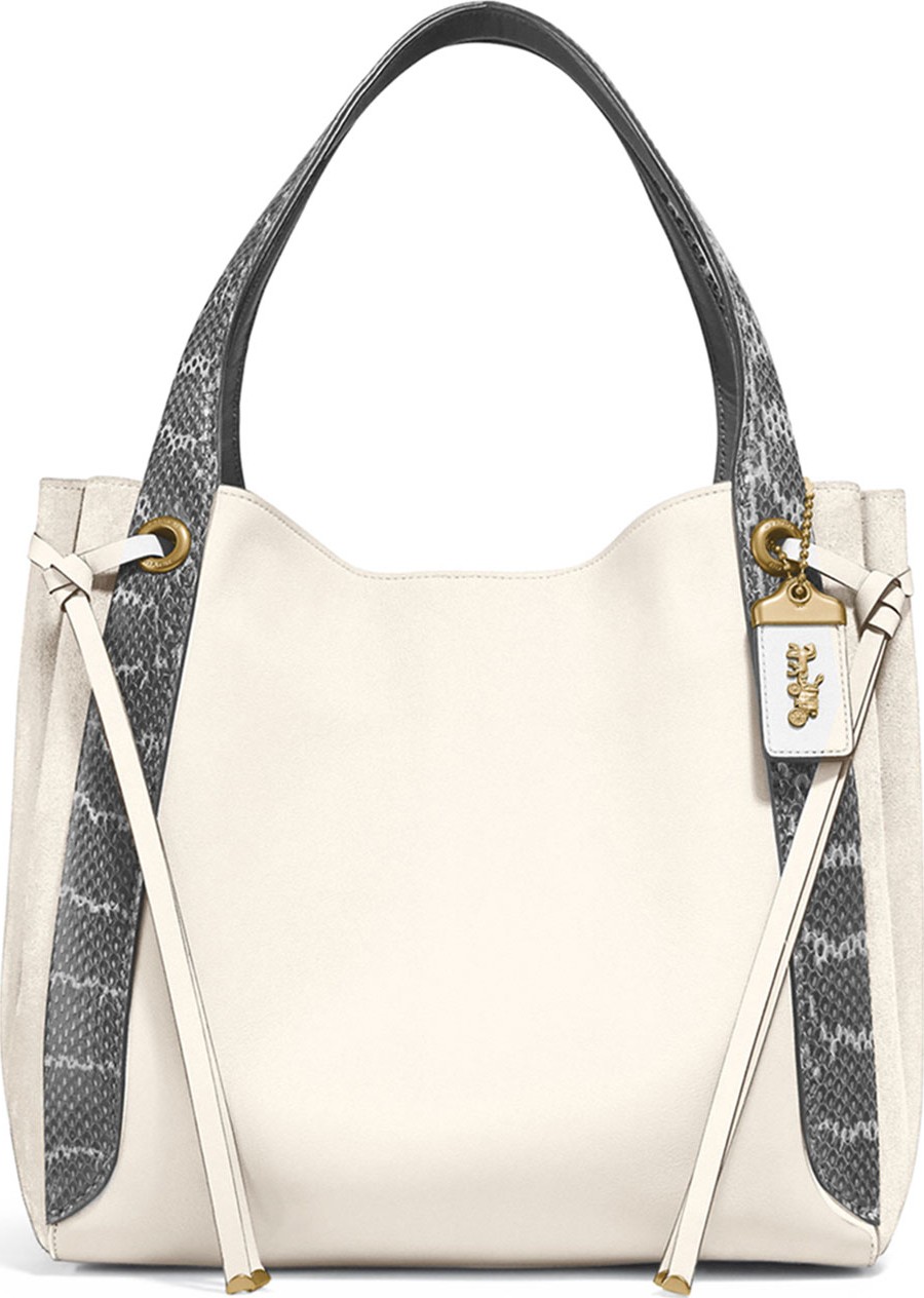 COACH 1941 Harmony Hobo Bag with Snake Trim