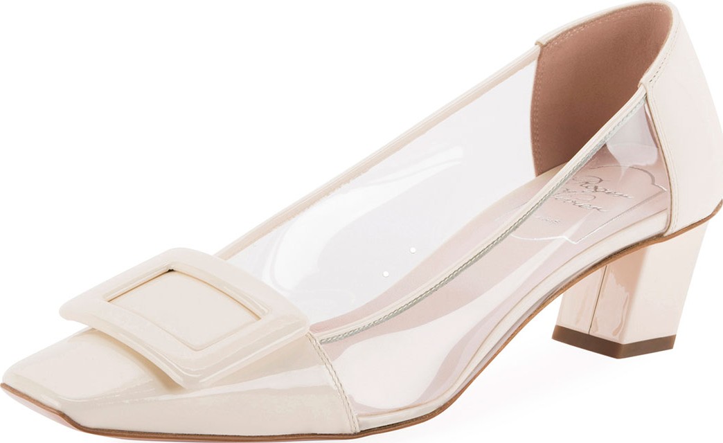 Roger Vivier Belle Vivier 45mm PVC Pumps
