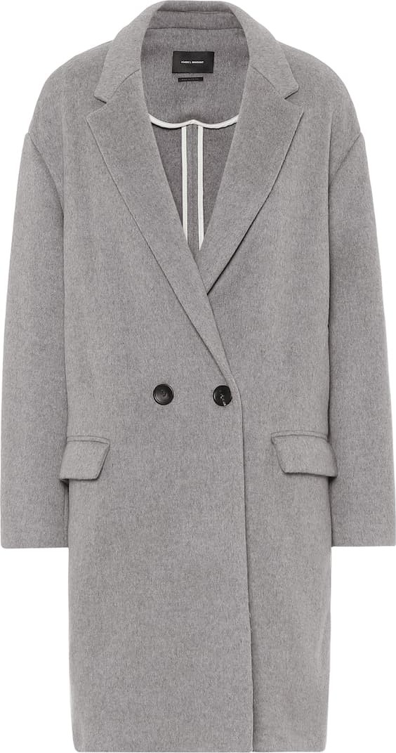 Isabel Marant Filipo wool and cashmere coat
