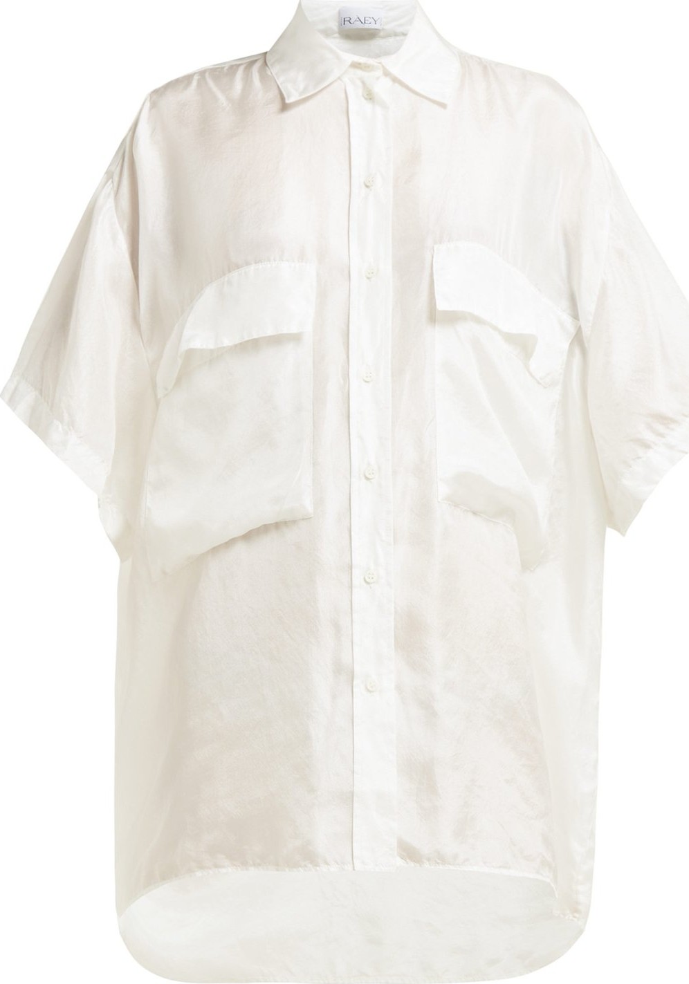 Raey Double-layer silk shirt