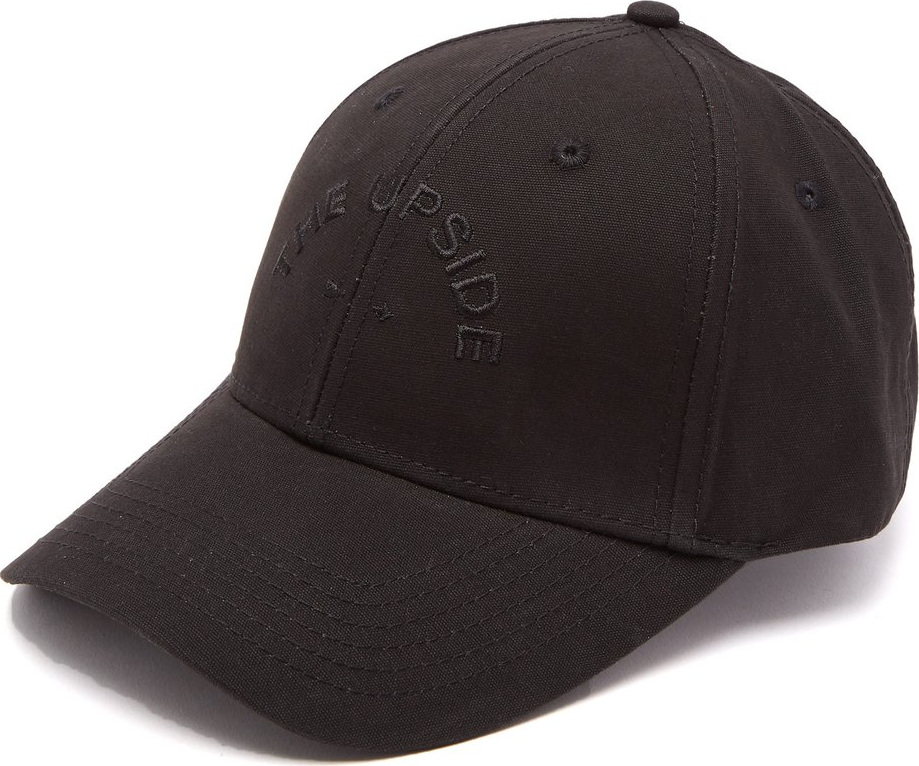 The Upside Logo-embroidered cotton cap