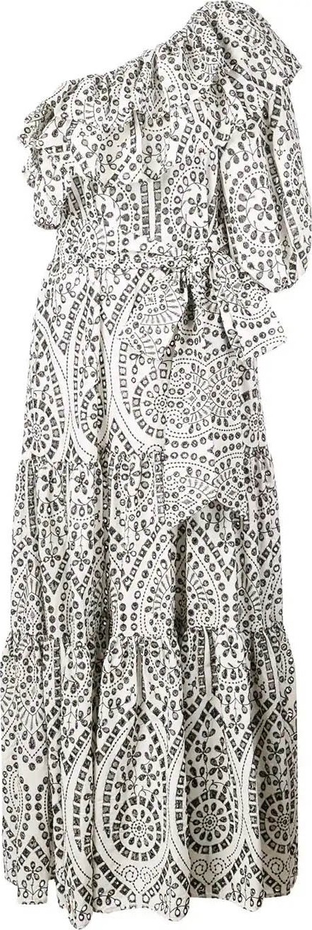 Lisa Marie Fernandez one shoulder dress