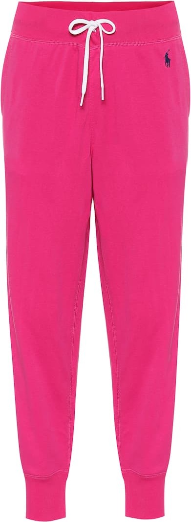 Polo Ralph Lauren Cotton-blend trackpants