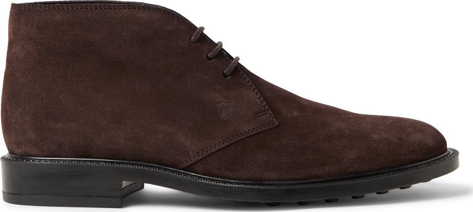 Tod's Suede Desert Boots